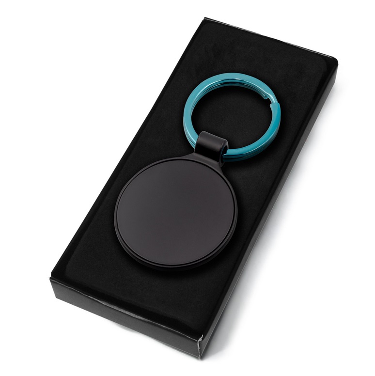 Brelok okrągły do graweru